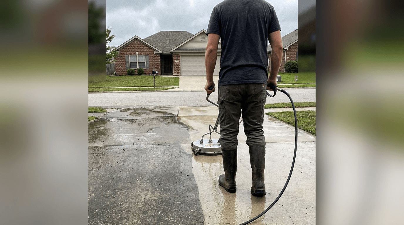 Owner photo needed: you with your rig/trailer, Mount Juliet backdrop — no stock photos